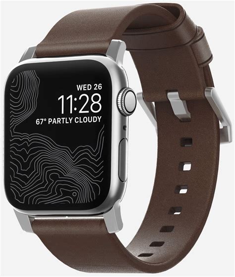 best leather apple watch strap|apple with leather strap women's.